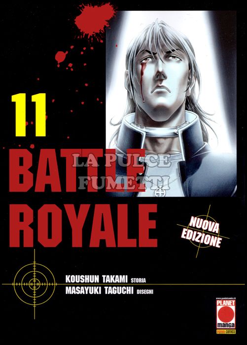 CAPOLAVORI MANGA #    95 - BATTLE ROYALE 11 - 1A RISTAMPA